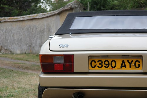 1985 TVR 390se In vendita (immagine 65 di 97)