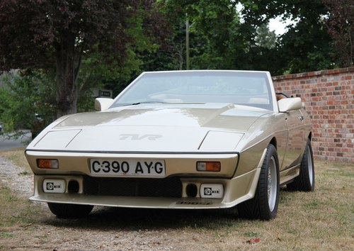 1985 TVR 390se In vendita (immagine 8 di 97)