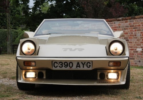1985 TVR 390se In vendita (immagine 16 di 97)