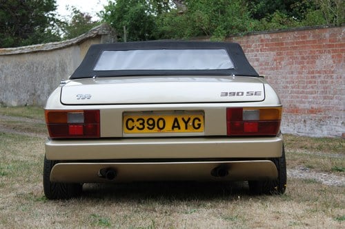1985 TVR 390se In vendita (immagine 17 di 97)
