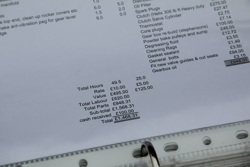 1985 TVR 390se In vendita (immagine 92 di 97)