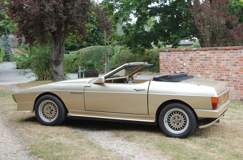1985 TVR 390se In vendita (immagine 14 di 97)