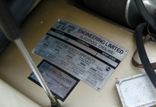 1985 TVR 390se In vendita (immagine 84 di 97)