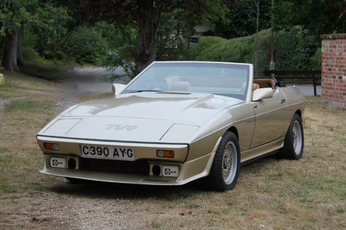 1985 TVR 390se In vendita (immagine 9 di 97)