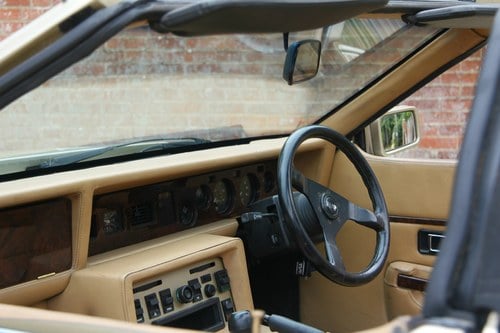1985 TVR 390se In vendita (immagine 23 di 97)