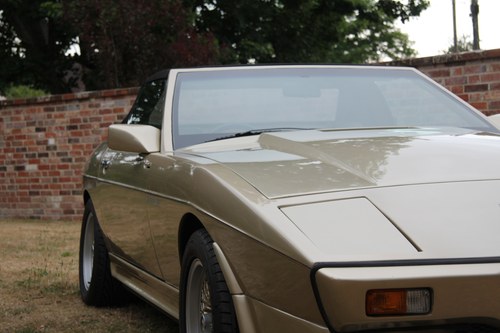 1985 TVR 390se In vendita (immagine 50 di 97)
