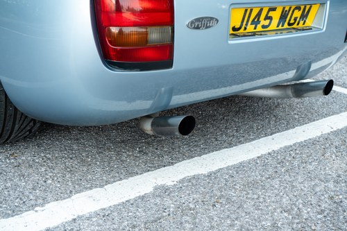 1992 TVR Griffith 400 Pre-cat In vendita (immagine 68 di 120)