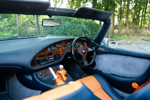1992 TVR Griffith 400 Pre-cat In vendita (immagine 55 di 120)