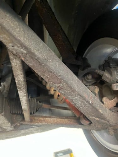 1992 TVR Griffith 400 Pre-cat In vendita (immagine 101 di 120)