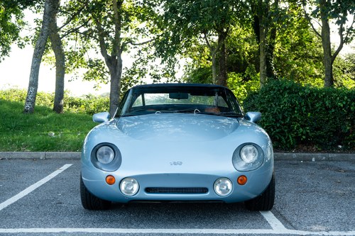 1992 TVR Griffith 400 Pre-cat In vendita (immagine 13 di 120)