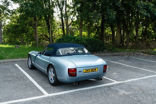1992 TVR Griffith 400 Pre-cat In vendita (immagine 31 di 120)
