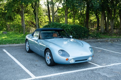 1992 TVR Griffith 400 Pre-cat In vendita (immagine 15 di 120)
