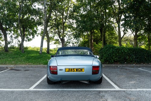 1992 TVR Griffith 400 Pre-cat In vendita (immagine 27 di 120)