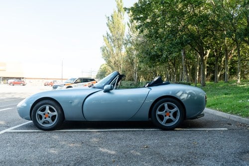 1992 TVR Griffith 400 Pre-cat In vendita (immagine 5 di 120)