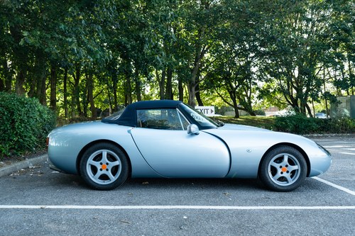 1992 TVR Griffith 400 Pre-cat In vendita (immagine 19 di 120)