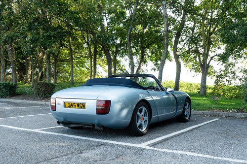 1992 TVR Griffith 400 Pre-cat In vendita (immagine 23 di 120)