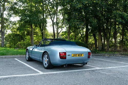 1992 TVR Griffith 400 Pre-cat In vendita (immagine 25 di 120)