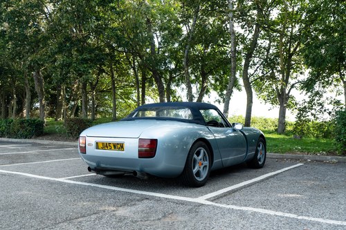 1992 TVR Griffith 400 Pre-cat In vendita (immagine 29 di 120)