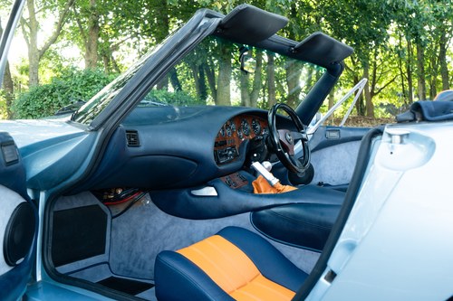1992 TVR Griffith 400 Pre-cat In vendita (immagine 36 di 120)