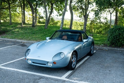 1992 TVR Griffith 400 Pre-cat In vendita (immagine 16 di 120)