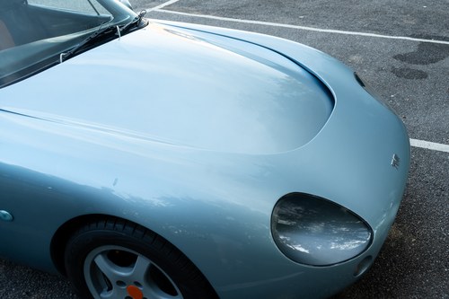 1992 TVR Griffith 400 Pre-cat In vendita (immagine 61 di 120)