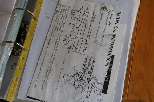 1960 TVR Grantura For Sale (picture 136 of 154)