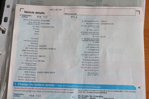 1960 TVR Grantura For Sale (picture 145 of 154)