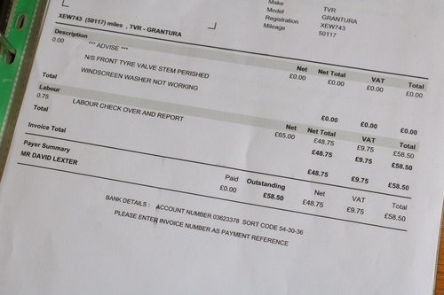 1960 TVR Grantura For Sale (picture 141 of 154)