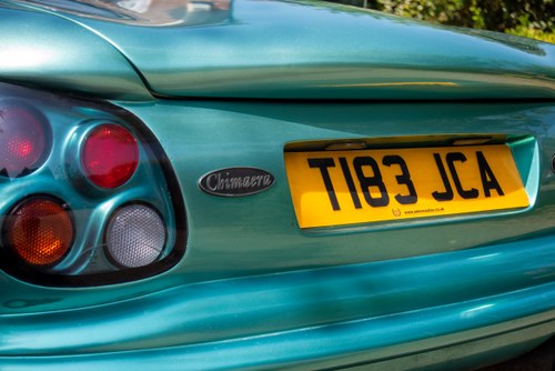 1999 TVR Chimaera 4.0 Convertible zum Verkauf (Bild 170 von 245)