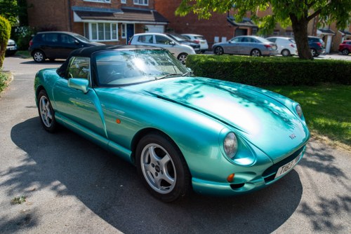 1999 TVR Chimaera 4.0 Convertible zum Verkauf (Bild 70 von 245)