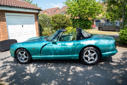 1999 TVR Chimaera 4.0 Convertible zum Verkauf (Bild 7 von 245)