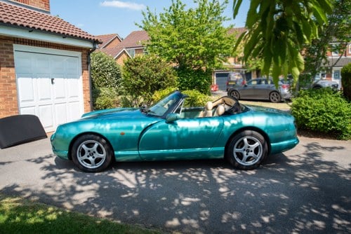 1999 TVR Chimaera 4.0 Convertible zum Verkauf (Bild 13 von 245)