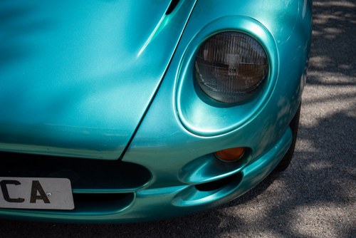 1999 TVR Chimaera 4.0 Convertible zum Verkauf (Bild 193 von 245)