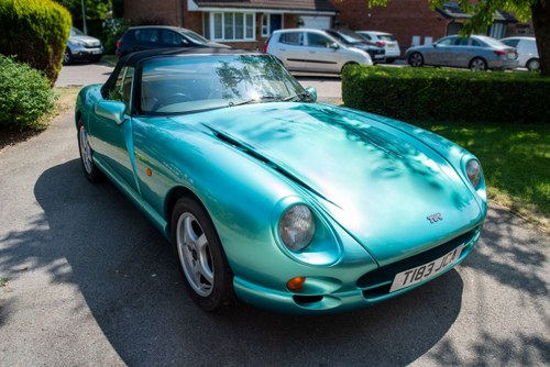 1999 TVR Chimaera 4.0 Convertible zum Verkauf (Bild 71 von 245)