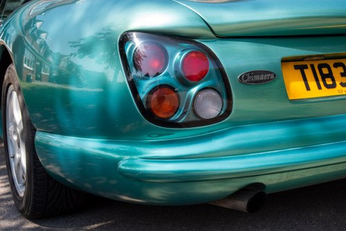 1999 TVR Chimaera 4.0 Convertible zum Verkauf (Bild 168 von 245)