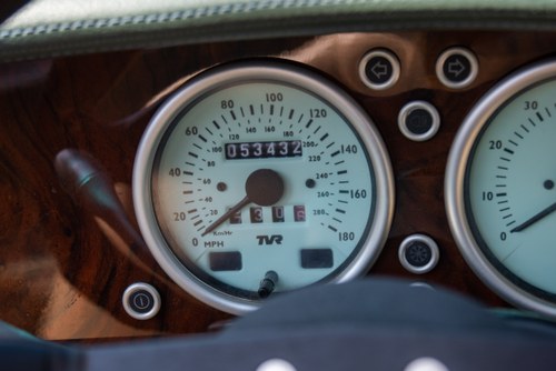 1999 TVR Chimaera 4.0 Convertible zum Verkauf (Bild 84 von 245)