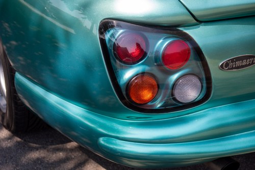 1999 TVR Chimaera 4.0 Convertible zum Verkauf (Bild 166 von 245)