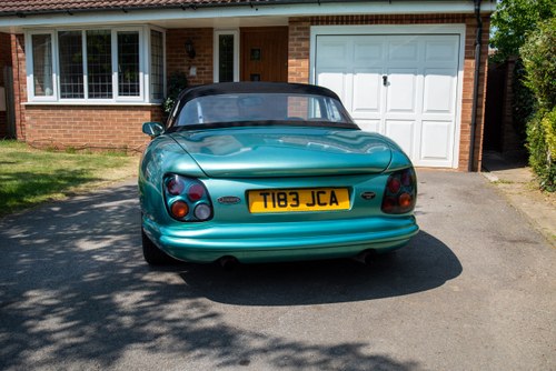 1999 TVR Chimaera 4.0 Convertible zum Verkauf (Bild 46 von 245)