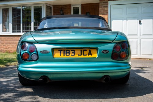 1999 TVR Chimaera 4.0 Convertible zum Verkauf (Bild 52 von 245)