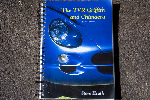 1999 TVR Chimaera 4.0 Convertible zum Verkauf (Bild 225 von 245)