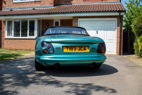 1999 TVR Chimaera 4.0 Convertible zum Verkauf (Bild 49 von 245)