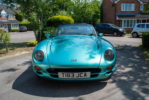 1999 TVR Chimaera 4.0 Convertible zum Verkauf (Bild 23 von 245)