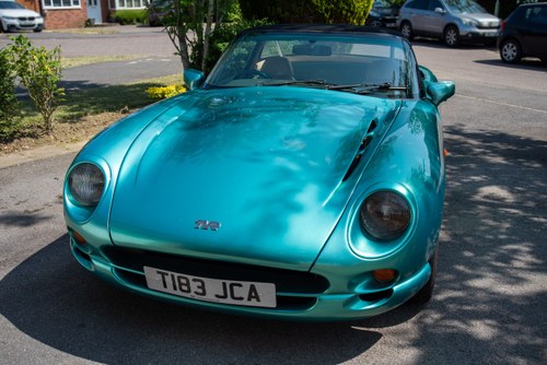 1999 TVR Chimaera 4.0 Convertible zum Verkauf (Bild 27 von 245)