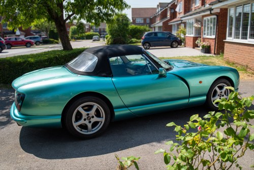 1999 TVR Chimaera 4.0 Convertible zum Verkauf (Bild 61 von 245)