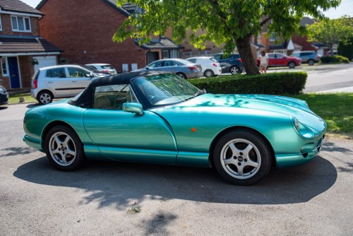 1999 TVR Chimaera 4.0 Convertible zum Verkauf (Bild 68 von 245)