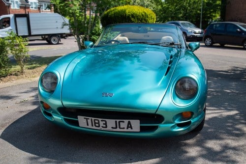 1999 TVR Chimaera 4.0 Convertible zum Verkauf (Bild 11 von 245)