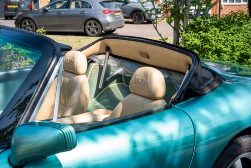 1999 TVR Chimaera 4.0 Convertible zum Verkauf (Bild 130 von 245)