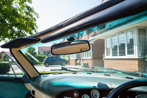 1999 TVR Chimaera 4.0 Convertible zum Verkauf (Bild 90 von 245)