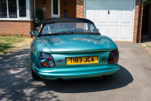 1999 TVR Chimaera 4.0 Convertible zum Verkauf (Bild 45 von 245)