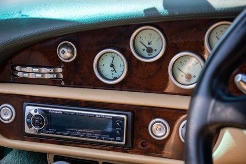 1999 TVR Chimaera 4.0 Convertible zum Verkauf (Bild 87 von 245)